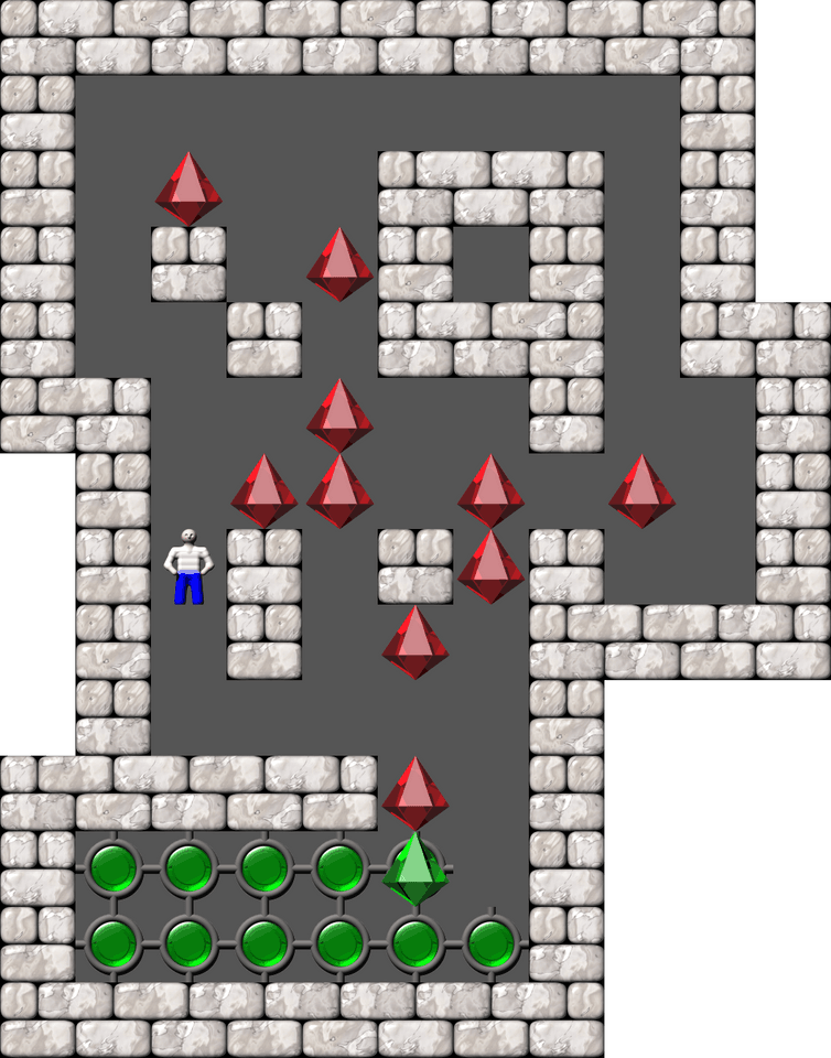 Sokoban York Shen Collection level 582